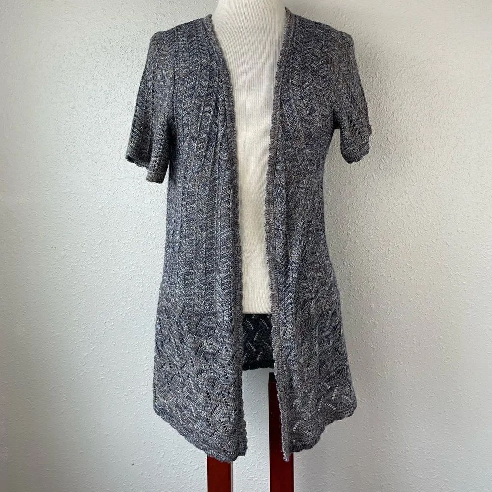 Cato Loose Knit Cardigan Sweater Size L EUC